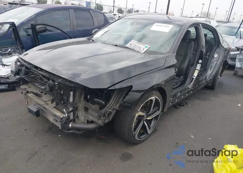 2022 Honda Accord Sport from USA, damaged, VIN 1HGCV1F37NA122587